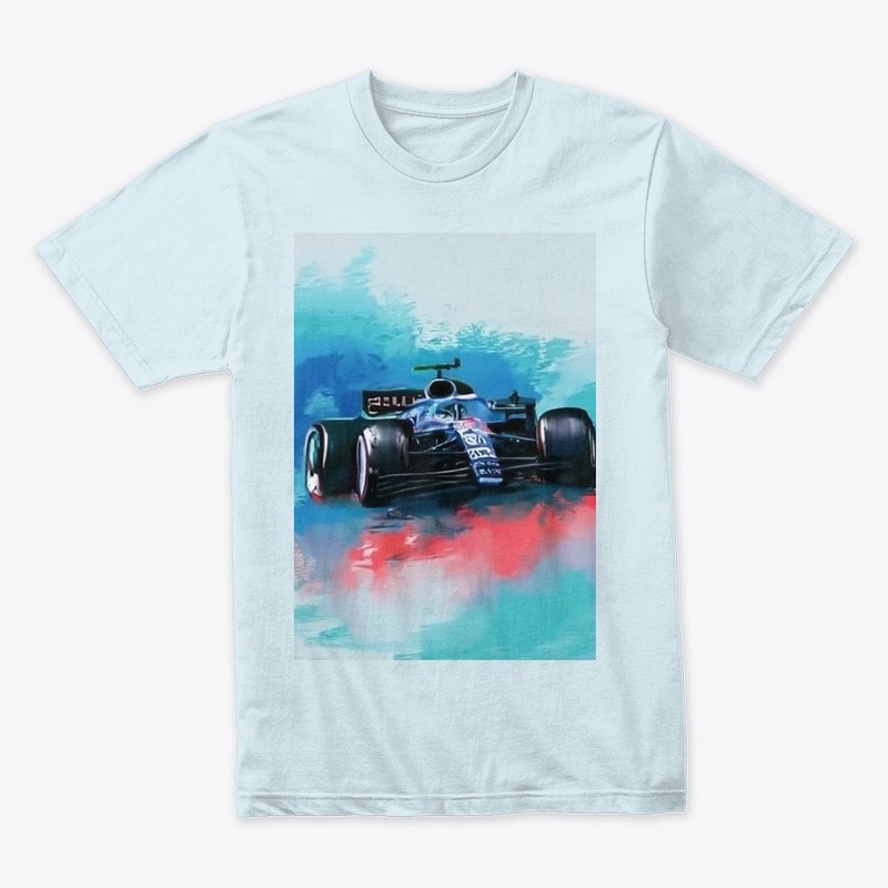 Race to the Finish: F1 Enthusiast Tee