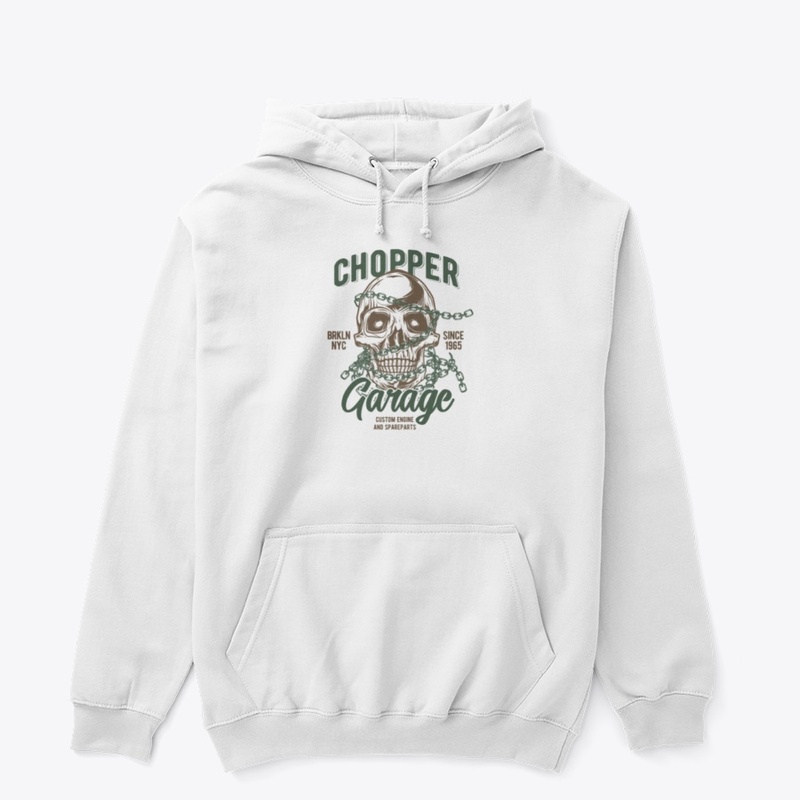 Chopper garage 
