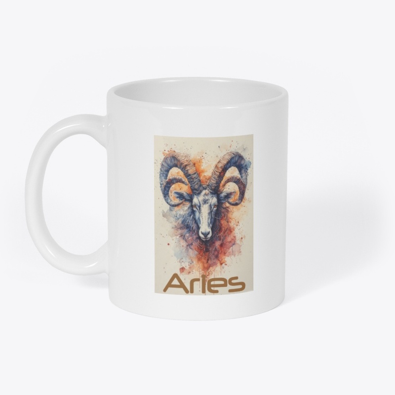 Aries is the 1st astrological sign 