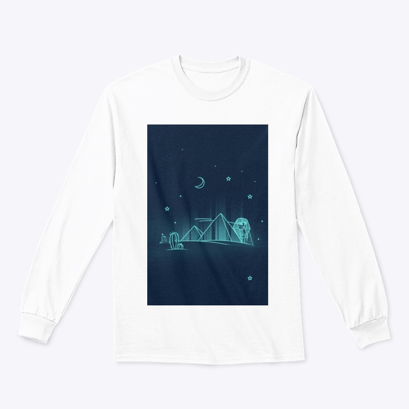 VINTAGE T-SHIRT FOR EGYPTION PYRAMIDS
