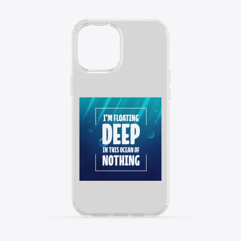 Ocean of nothing - iPhone cover