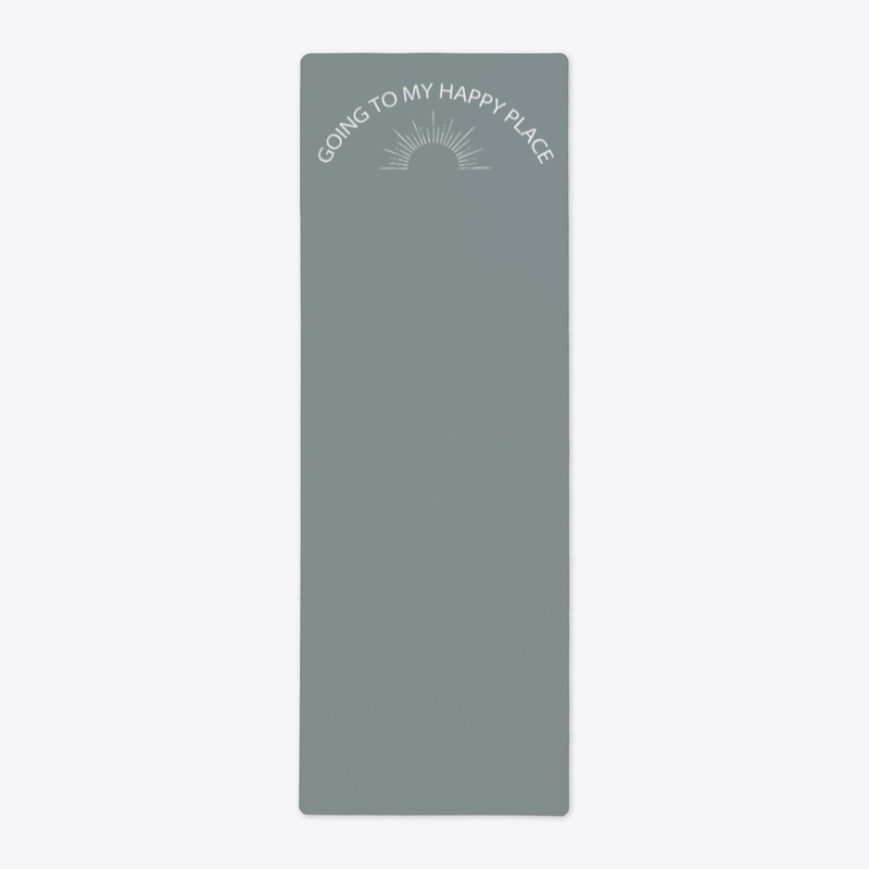 Happy Place Yoga Mat