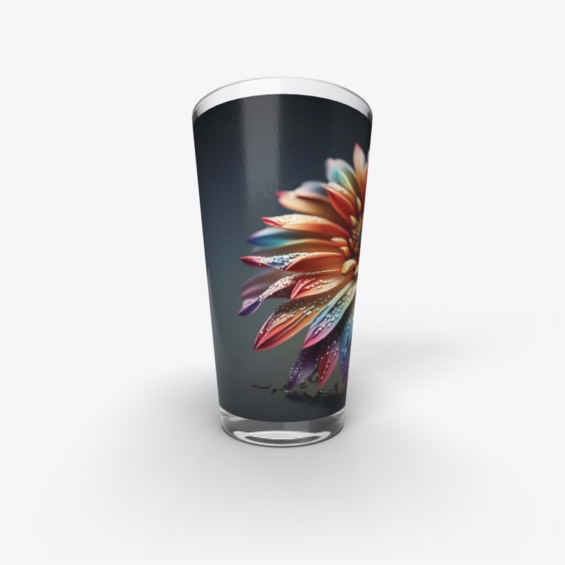 Ai flower art mug