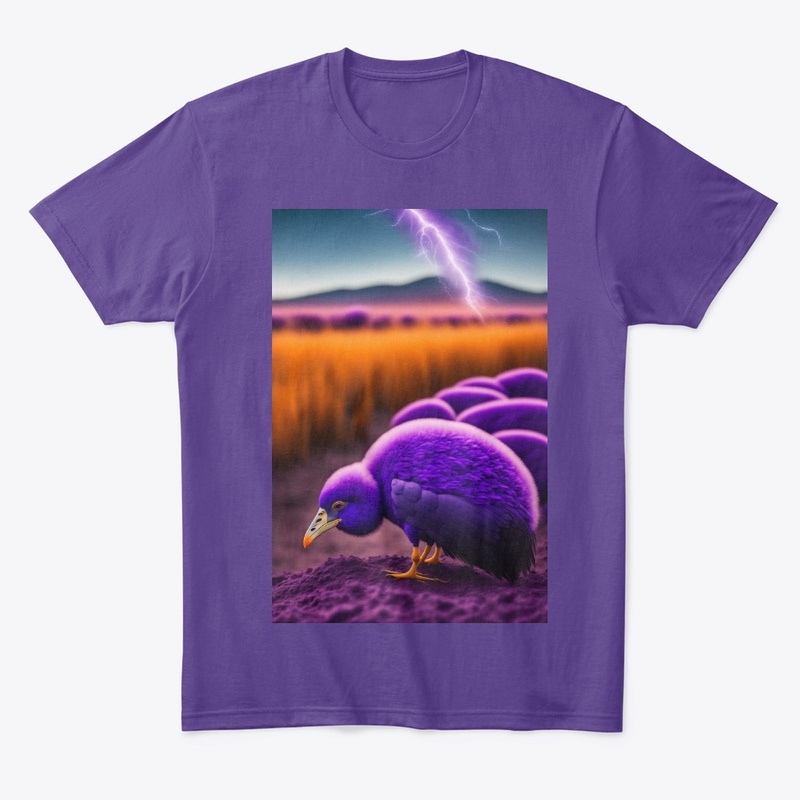 A wood duck swimming