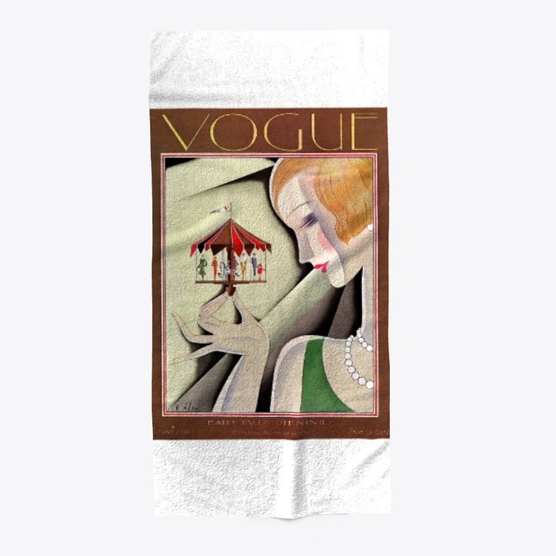 Vintage Vogue Design, US 1926