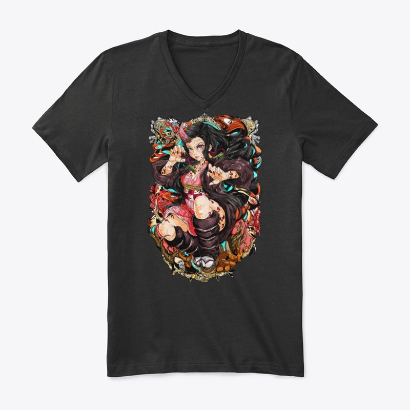 Nezuko Kamado Demon Form