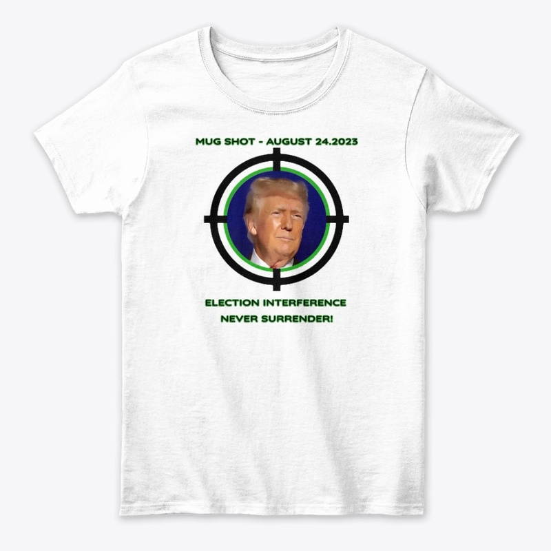 Trump Mug Shot: Election Interference