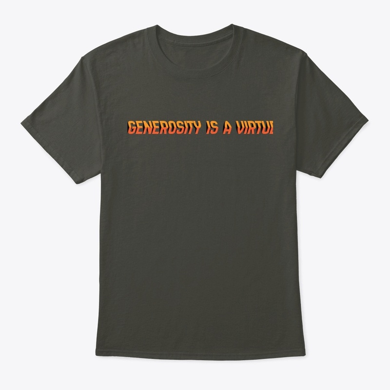 Generosity is a virtue EN