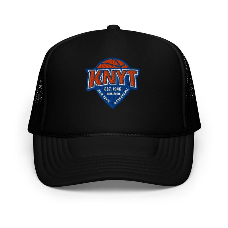KNYT Logo Foam Trucker Hat