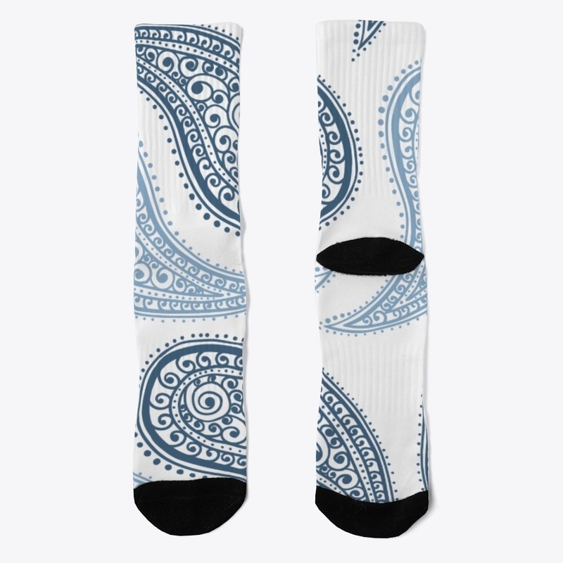 Elegant Blue pattern