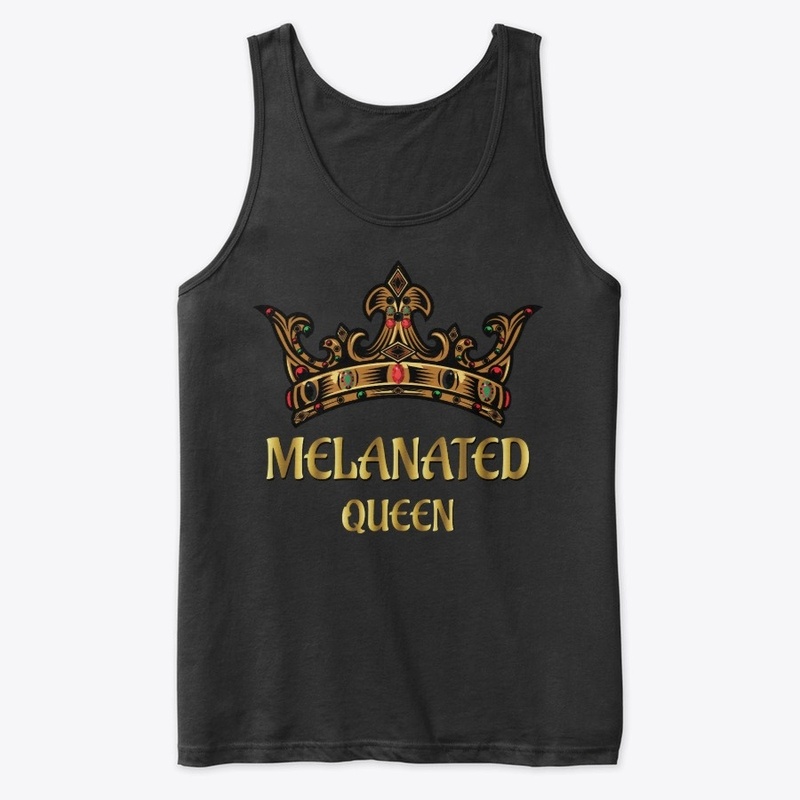 MELANATED QUEEN