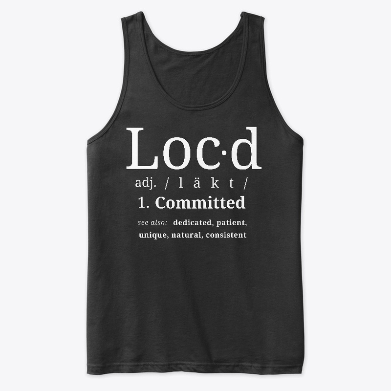 Best of both worlds Loc'd tee