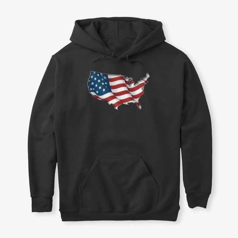 United States Flag Apparel