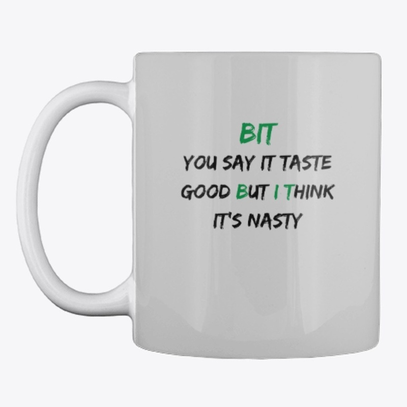 But I Think Coffee Cup