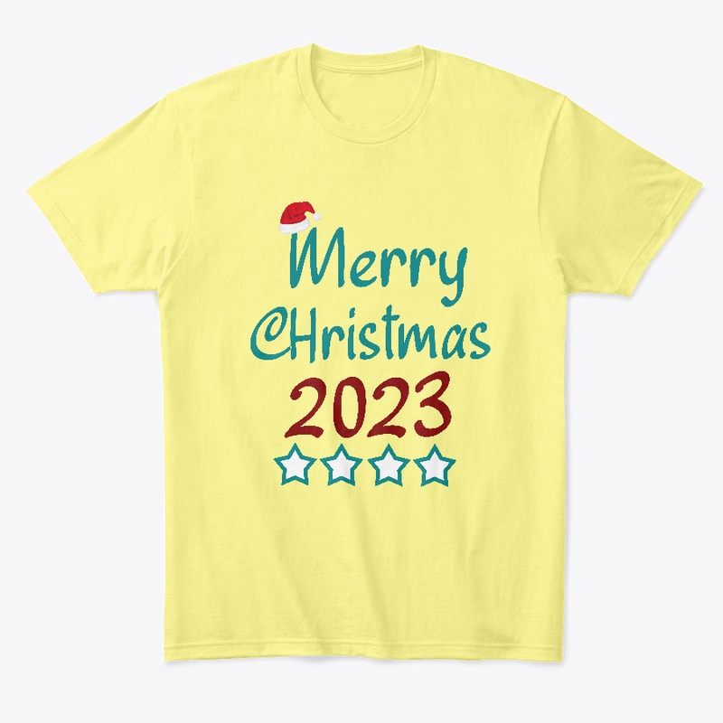 merry christmas 2023 design