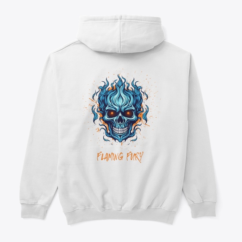 ghost premium t-shirt and hoodie