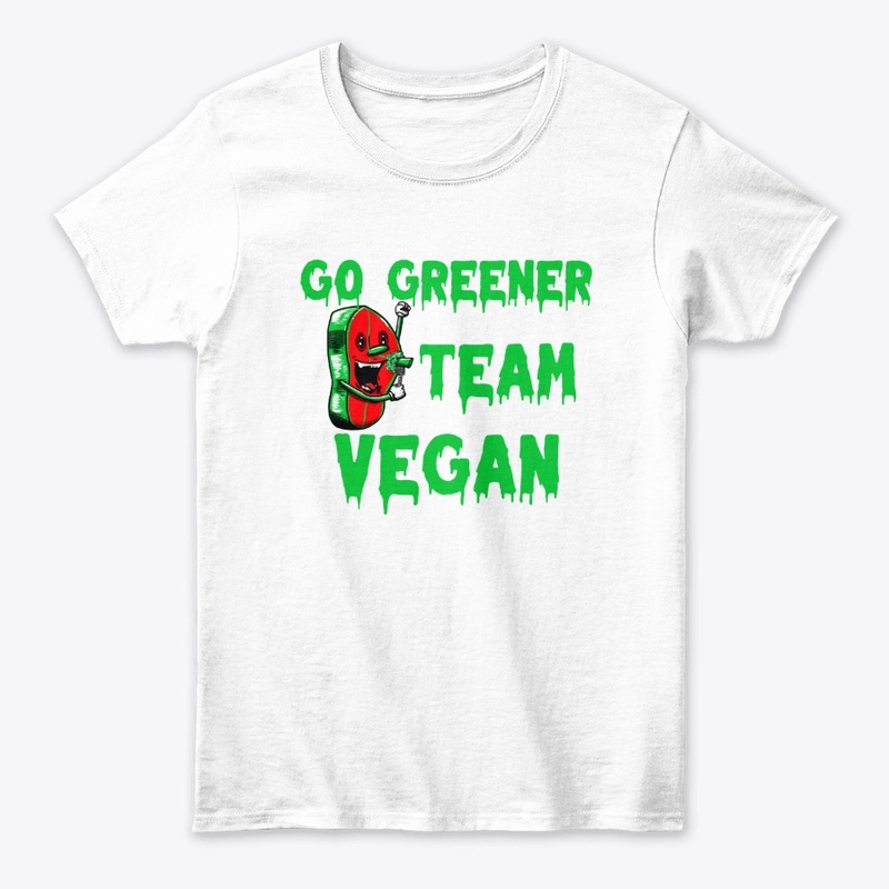 Go Greener Team Vegan