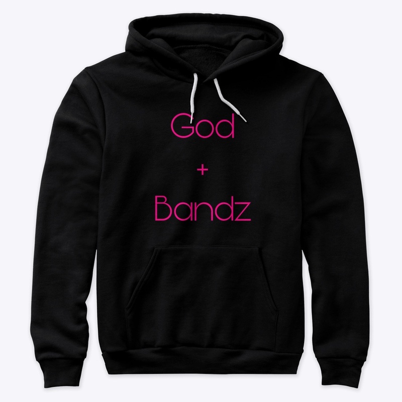 God + Bandz pink