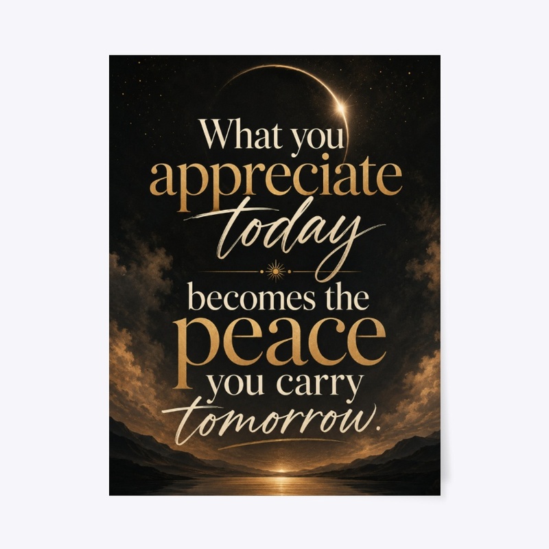 Peace You Carry Wall Art