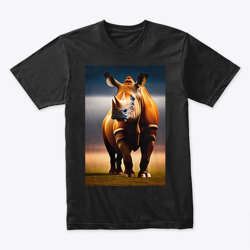 "Rhino Majesty"