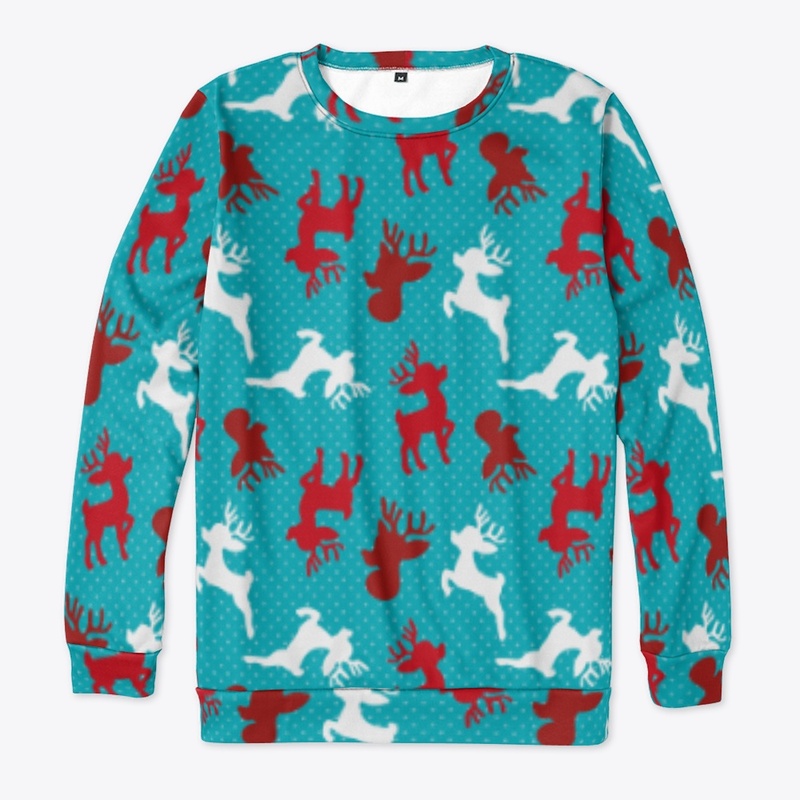 Reindeers Xmas Ugly Christmas Jumper