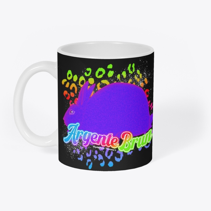 Rainbow Argente Brun