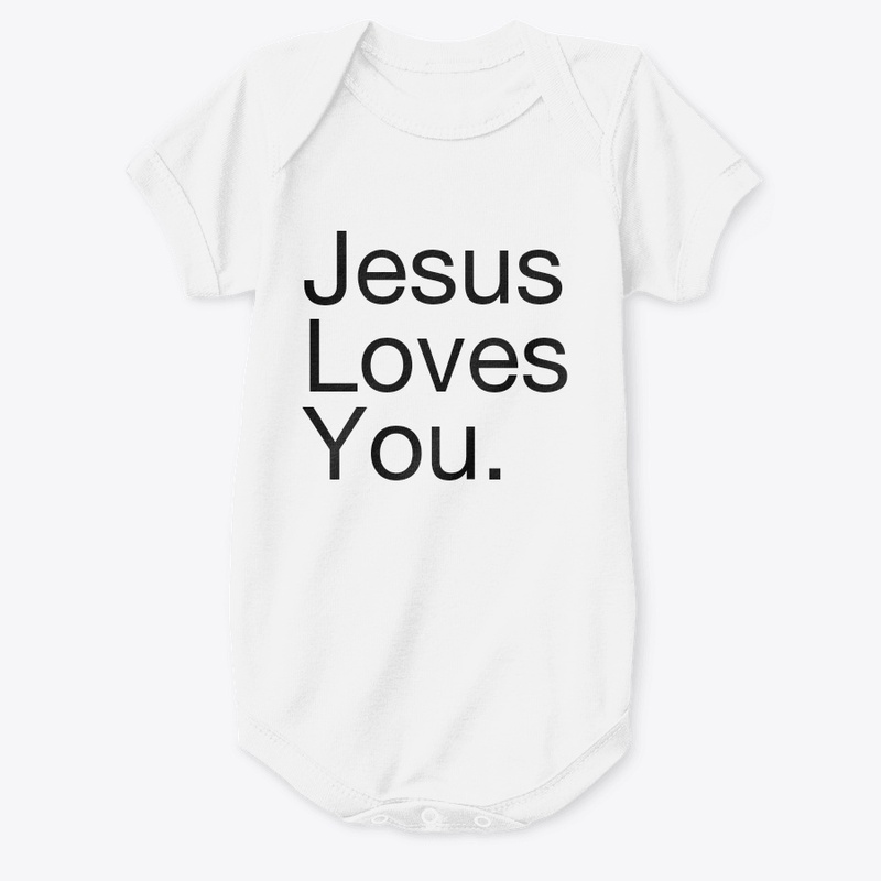 Jesus Loves You! 