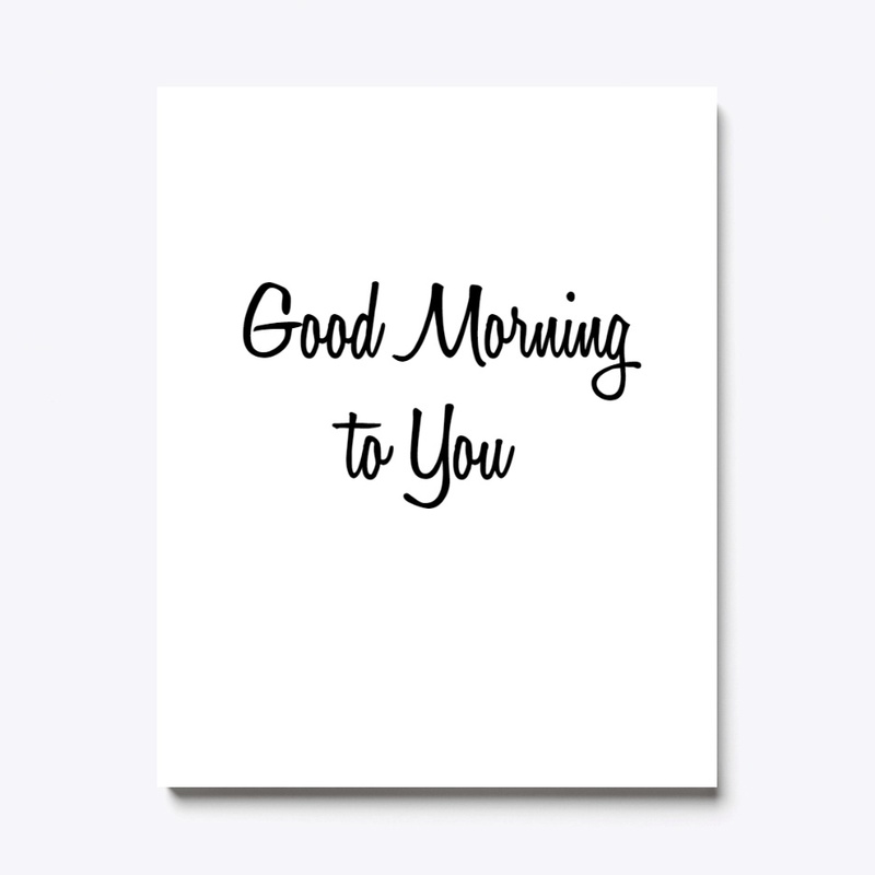Good morning to you 