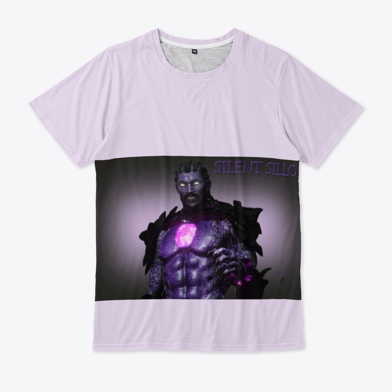Silent Sillo All-Over Print Tee