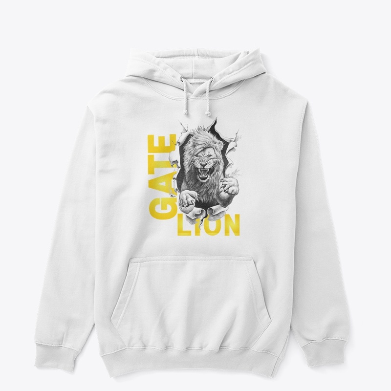 YELLOW GRADIENT LION