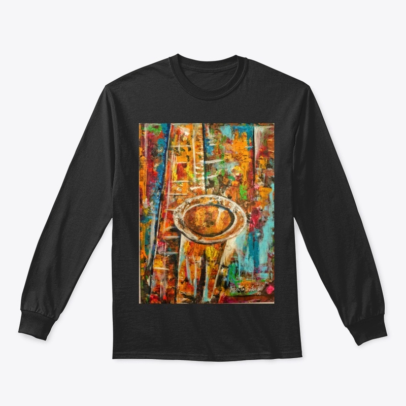 Abstract saxophone 🎷