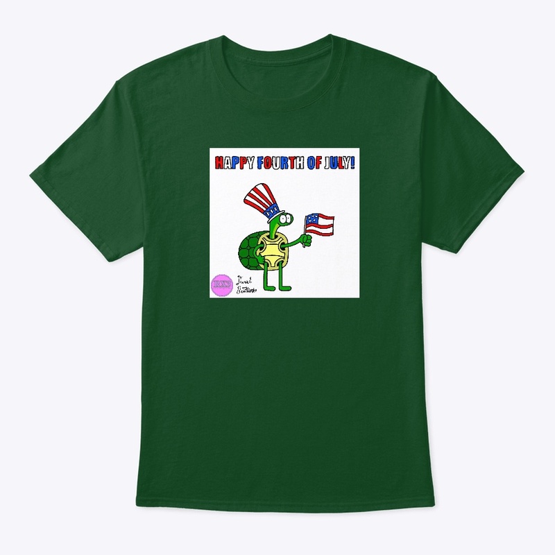 Patriotic Turtle Merchandise