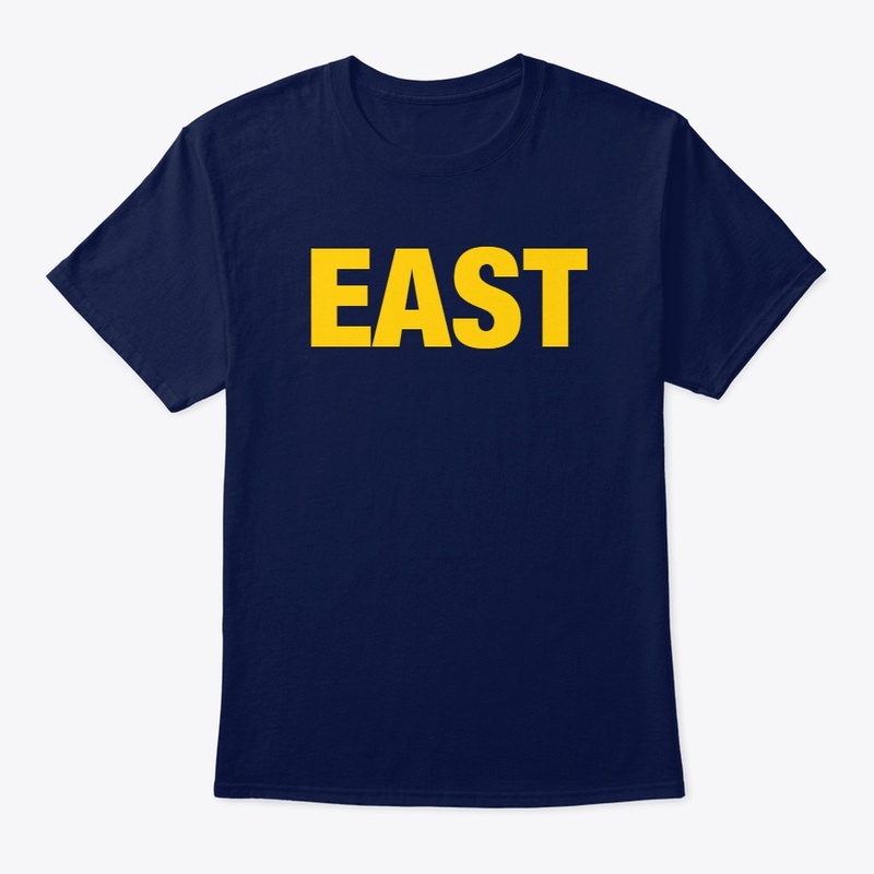east