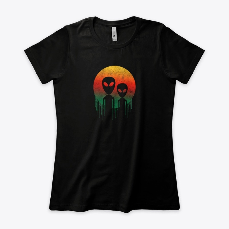 My alien friends.