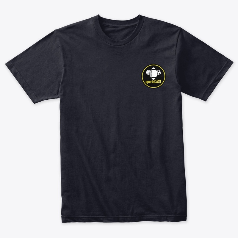 The Sports Cast T-shirt
