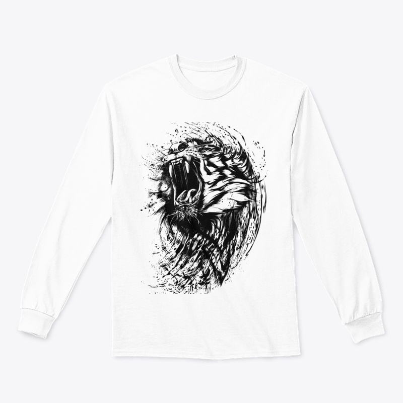 Lion face Graphic Printed T-Shirt