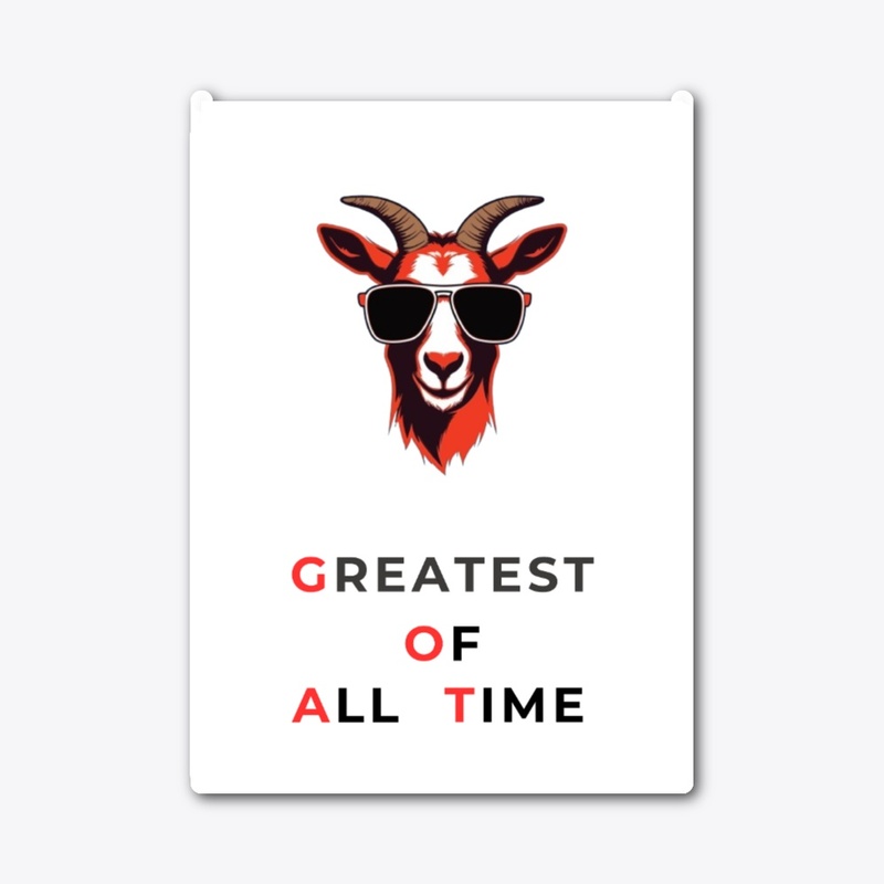 THE G.O.A.T