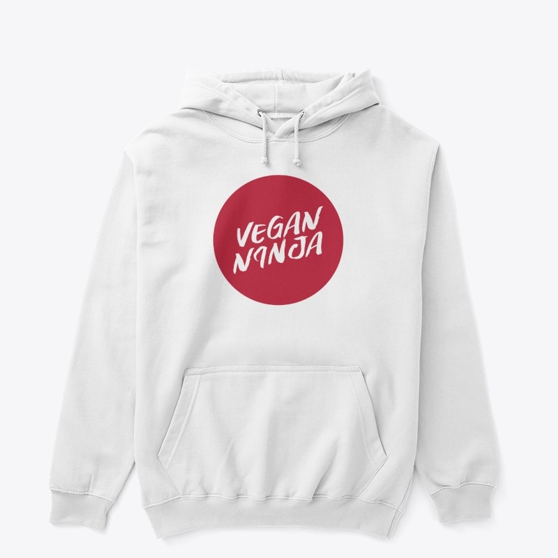 Vegan ninja white and colored