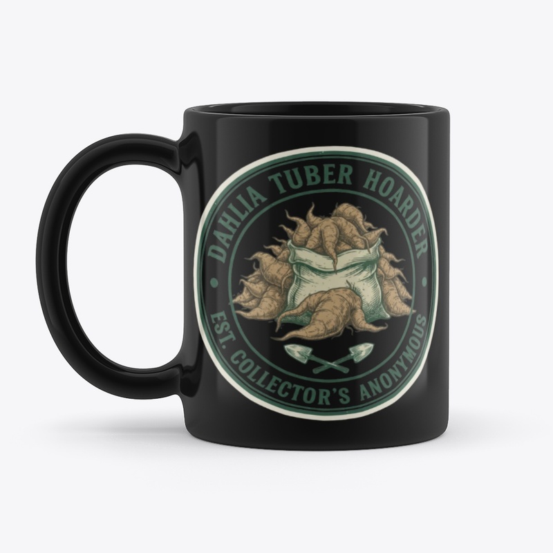 Dahlia Tuber Hoarder