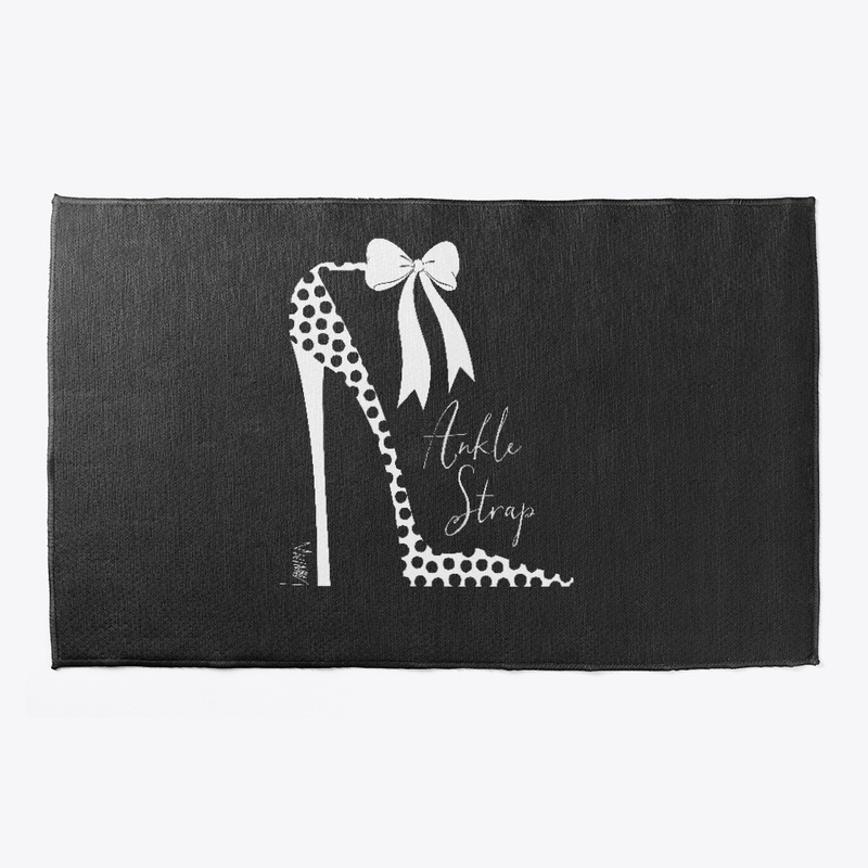 Ankle Strap Stiletto ink drawing