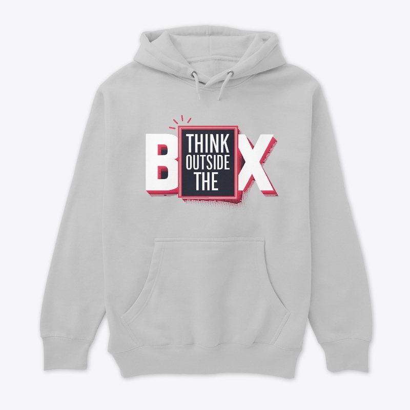 Think out side t-shirt design