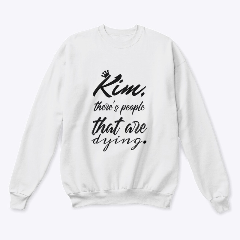 kim, sweater