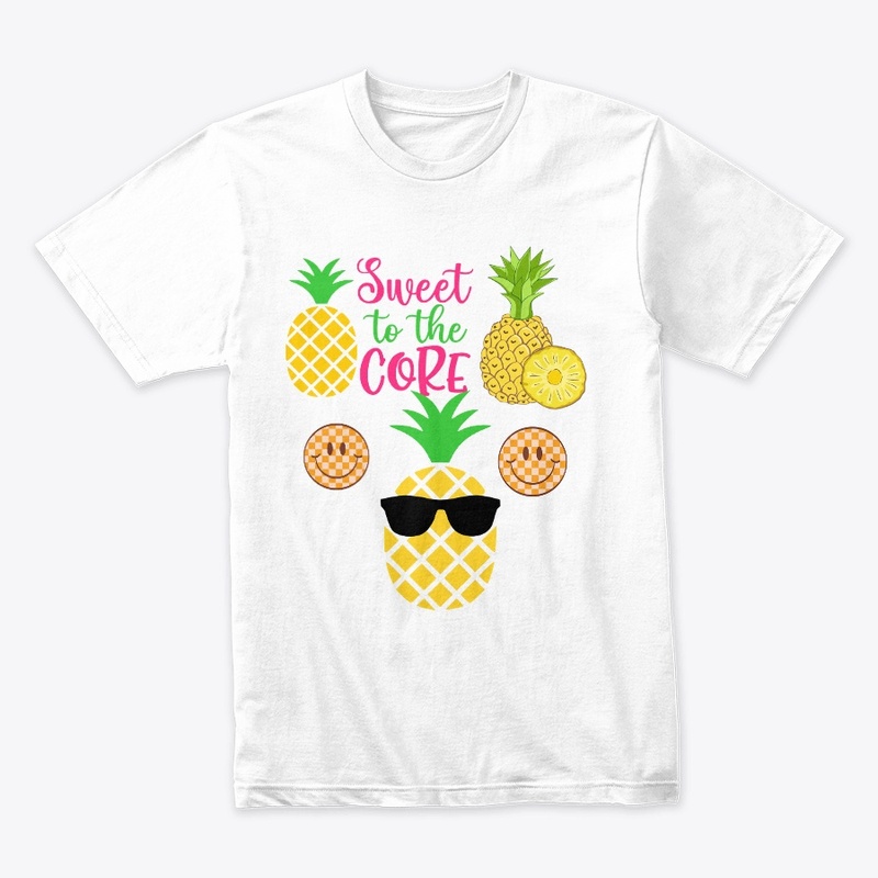 Sweet Pineapple. Premium T-Shirt
