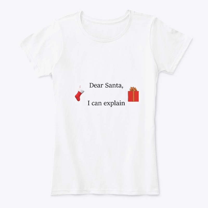 Dear Santa, I can explain...