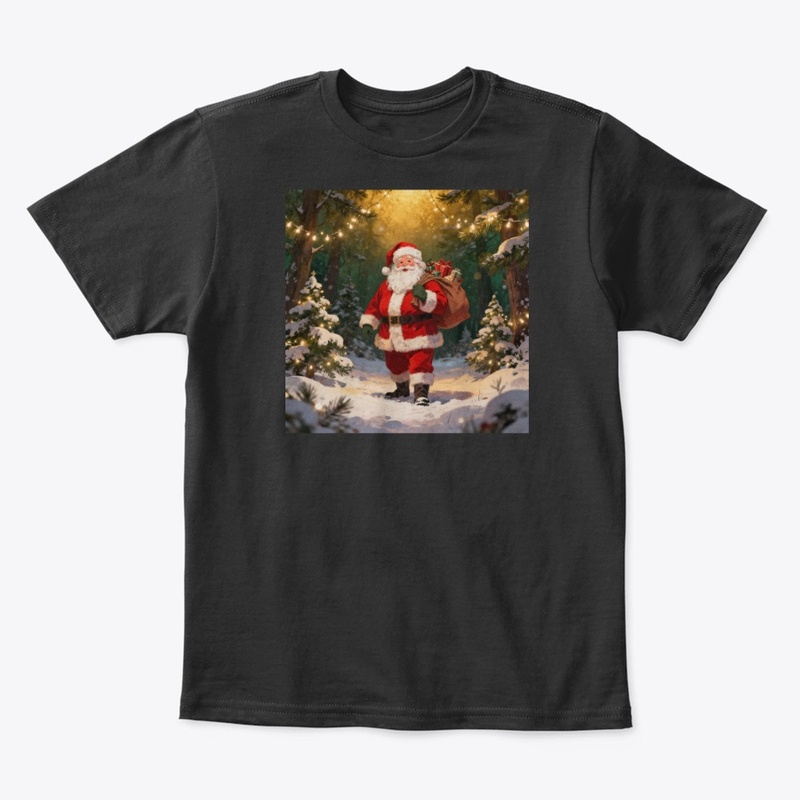 Traditional Christmas Santa Claus Design