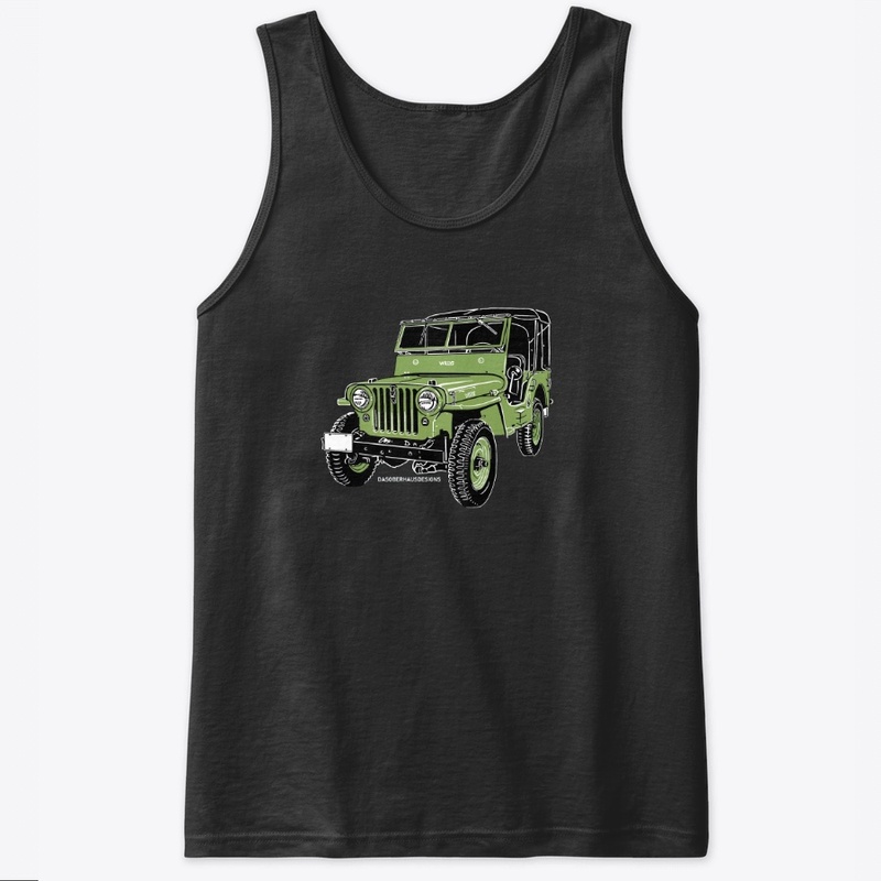 The Classic Military Vehicle
