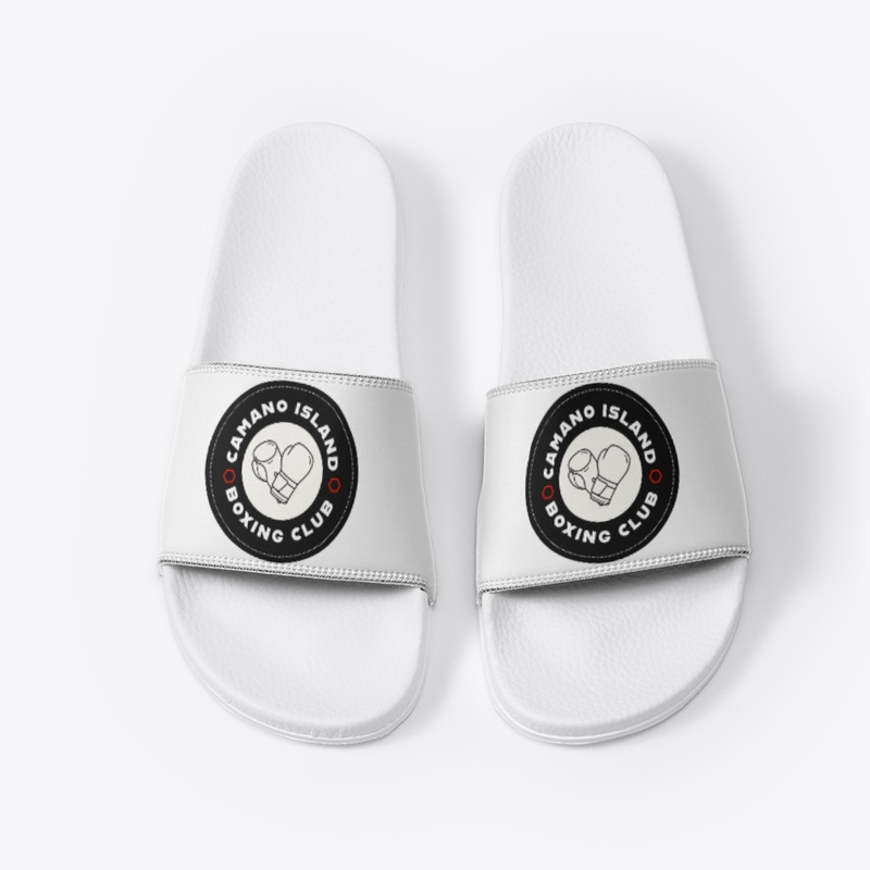Cool White Slides