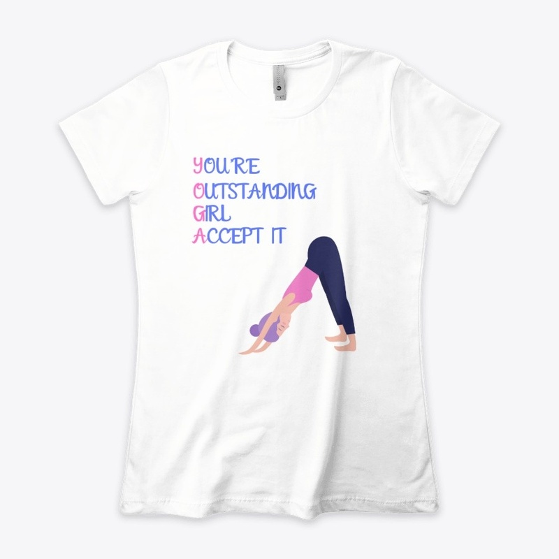 You're Outstanding Yoga Tee 