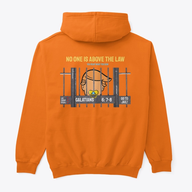 Trump Hoodie | No One Is Above The Law