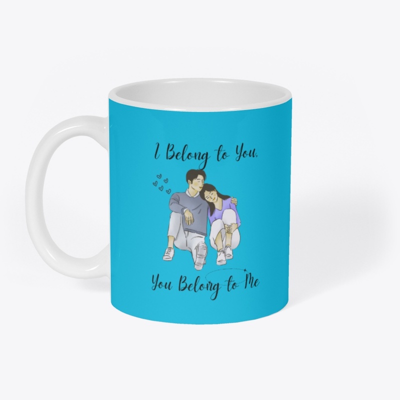 Together Forever – Couple Mug Design